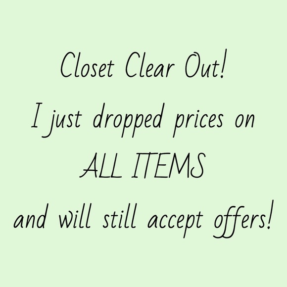 Closet Clear Out! - Picture 1 of 1